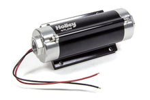 Load image into Gallery viewer, Holley 80GPH In-Line Billet Electric Fuel Pump