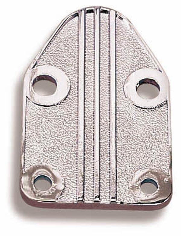 Holley SBC Fuel Pump Block Off