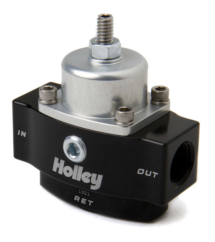 Holley HP Billet Fuel Press. Regulator w/Bypass