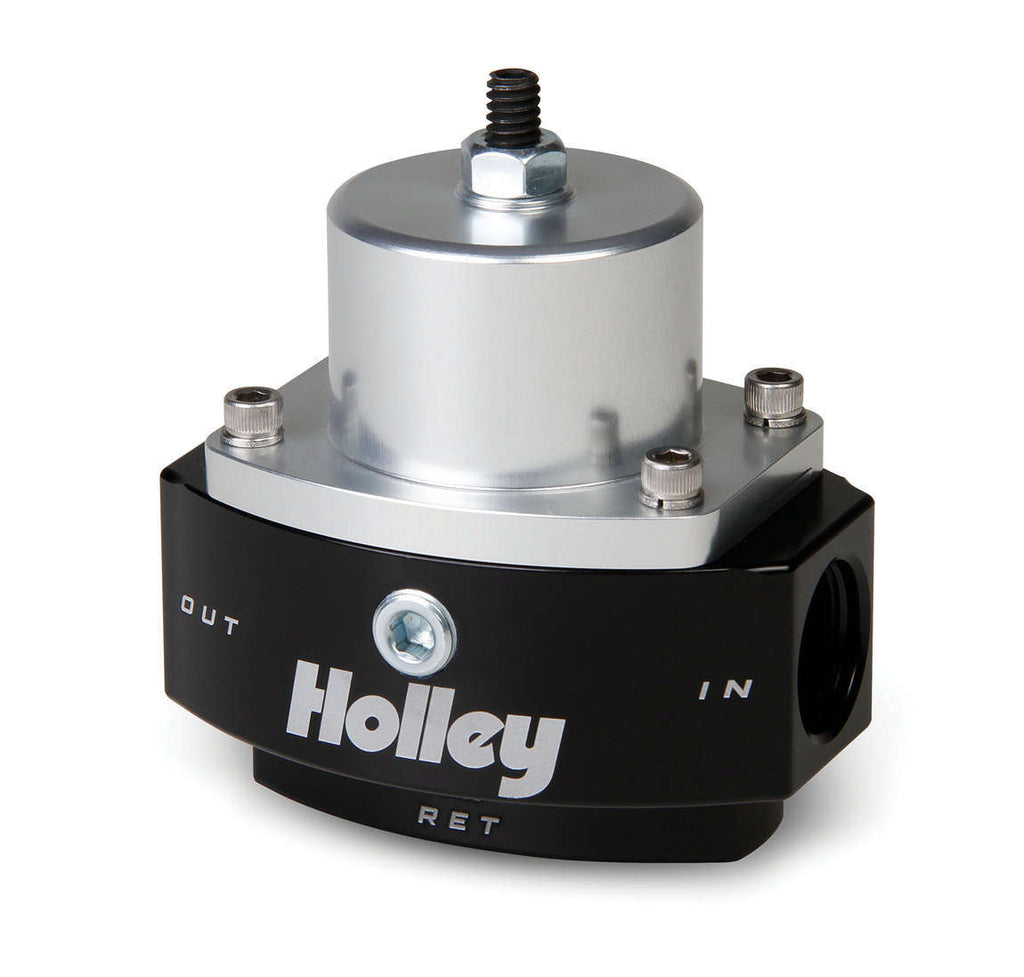 Holley HP Billet Fuel Press. Regulator w/Bypass