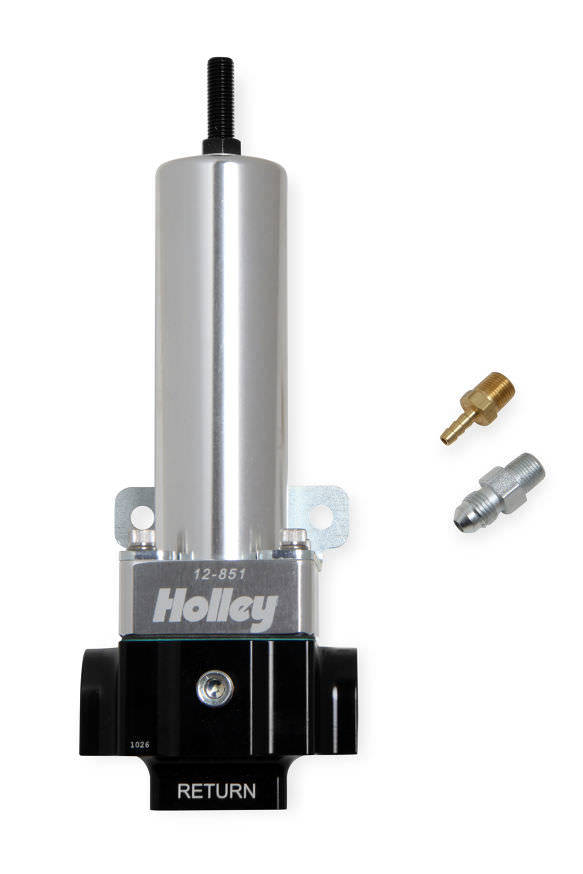 Holley EFI 2-Port EFI Regulator 40-100 PSI
