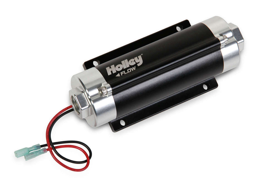 Holley HP In-Line Billet Elect. Fuel Pump - 96GPH