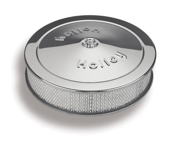 Holley 14in Chrome Air Cleaner