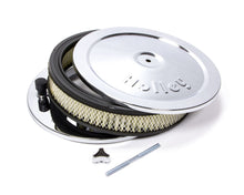 Cargar imagen en el visor de la galería, Holley Chrome 10in Air Cleaner Assembly