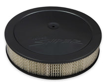 Cargar imagen en el visor de la galería, Holley EFI Sniper Air Cleaner Kit 14 x 3 Black