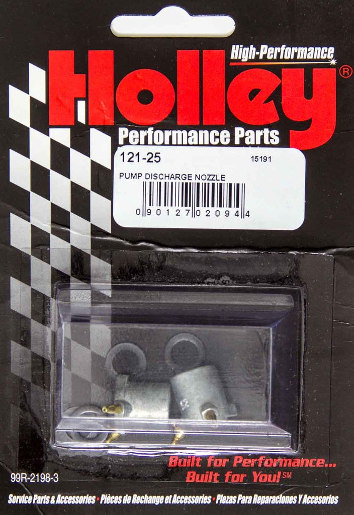 Holley Pump Discharge Nozzle