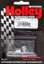 Load image into Gallery viewer, Holley Pump Discharge Nozzle