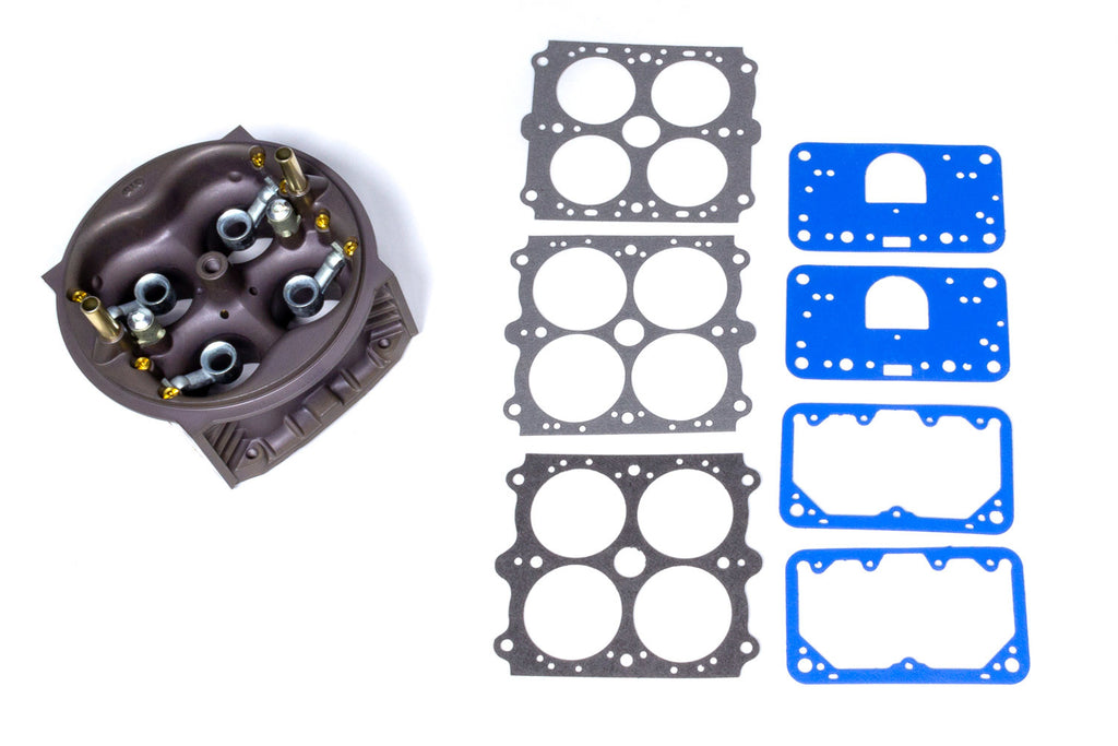 Cuerpo principal de repuesto Holley XP 750 CFM HC gris