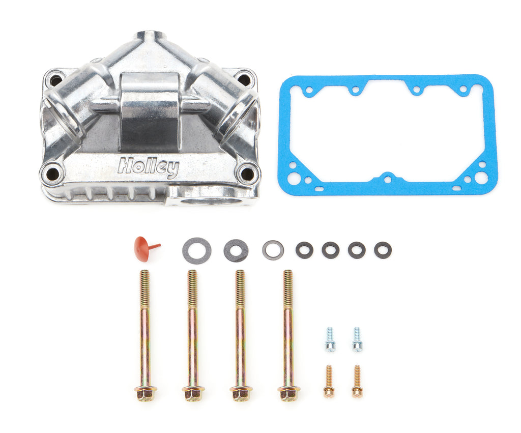 Recipiente de combustible Holley Primary V - Aluminio con mirilla transparente