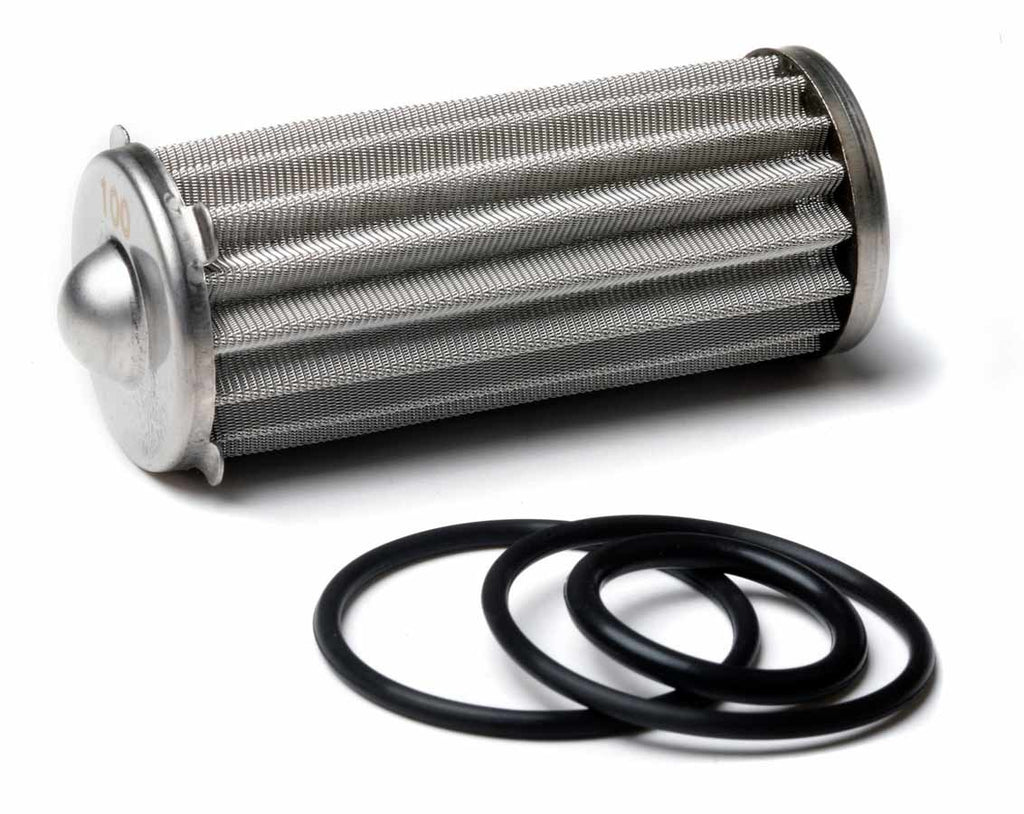 Holley Replacement Fuel Filter Element & O-Ring Kit