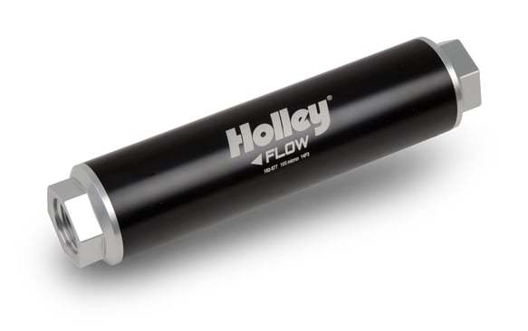 Holley Fuel Filter - Billet Alm w/12an ORB 460 GPH