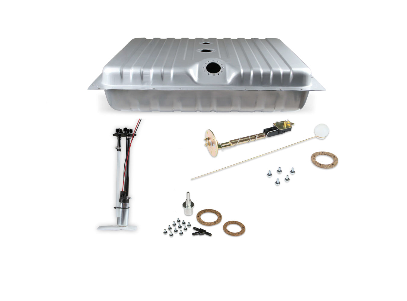 Holley Steel Fuel Tank - EFI 69-70 Mustang