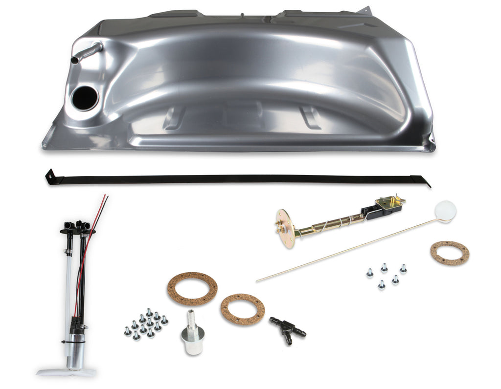 Sistema de tanque de combustible Holley Sniper EFI para Dodge Charger/GTX 66-67