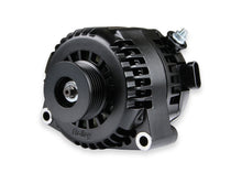 Load image into Gallery viewer, Holley Alternator Serpentine GM 150amp  1-Wire Black