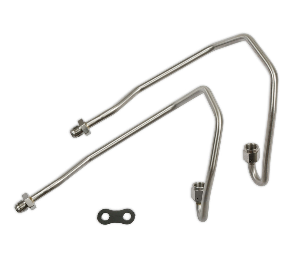 Holley Power Steering Hardline Kit Mopar A-Body 67-76