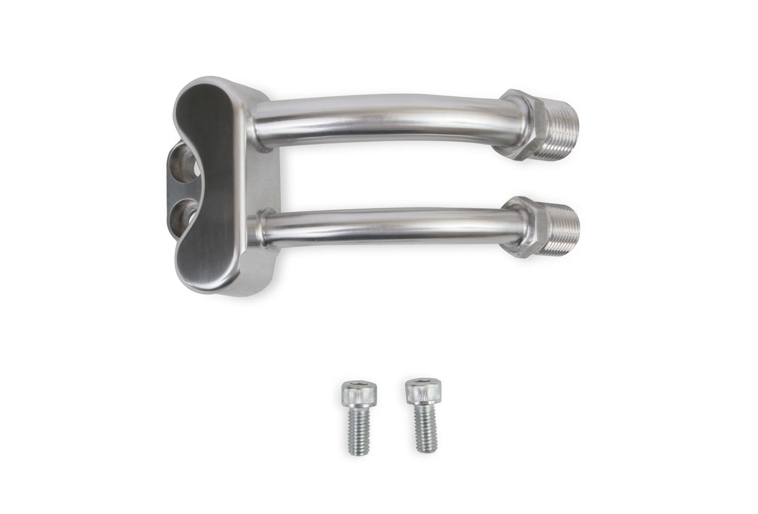 Colector adaptador de línea de aire acondicionado Holley SD7