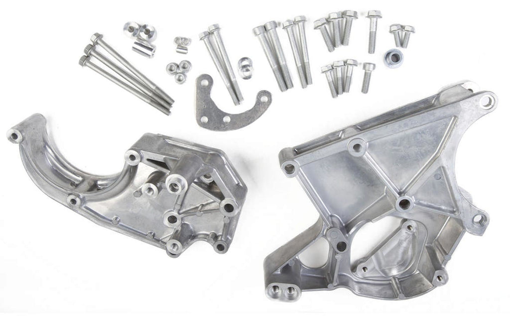 Kit de soporte de transmisión para accesorios Holley GM LS