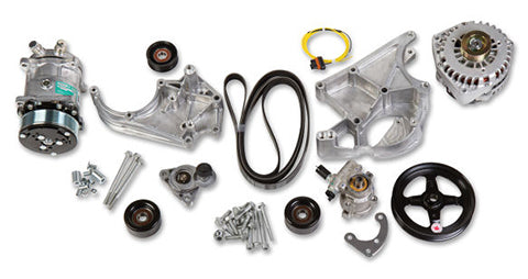 Kit de transmisión del sistema de accesorios Holley para motores GM LS