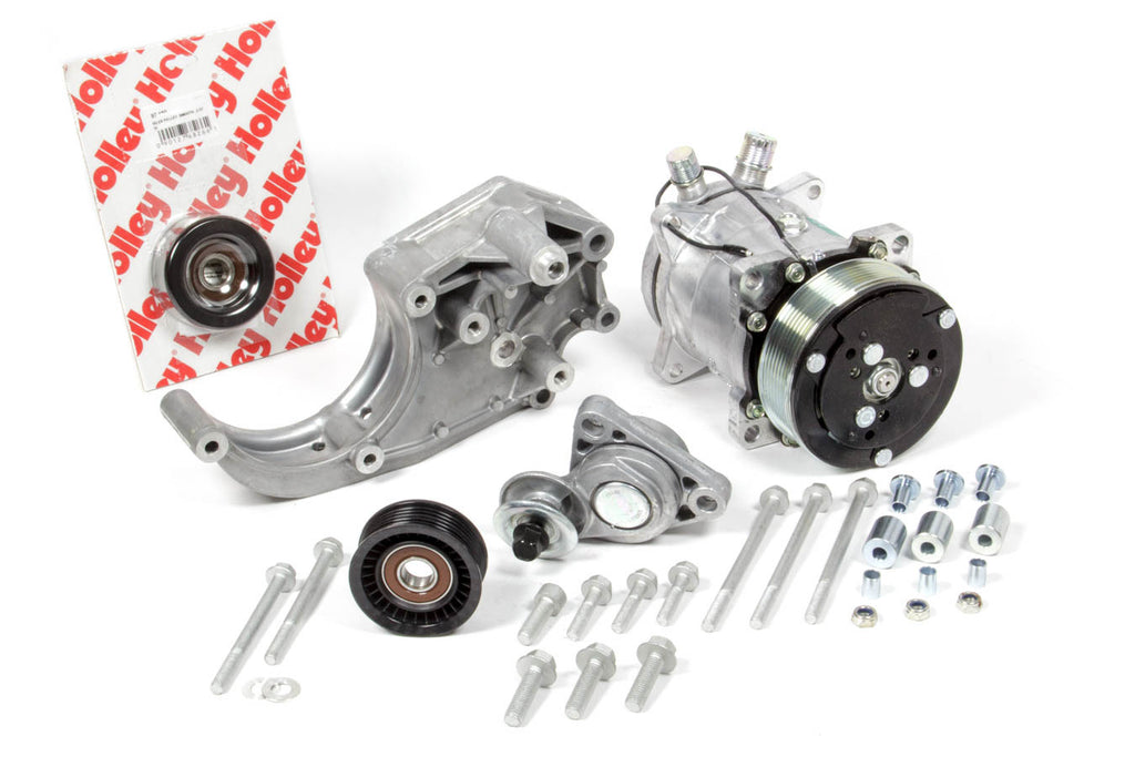 Holley AC Bracket System Kit GM LS Engines