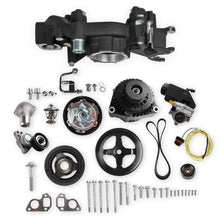 Load image into Gallery viewer, Holley Mid Mount Accesory Sys. GM LS Engine - Black