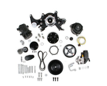 Cargar imagen en el visor de la galería, Holley Mid-Mount Acc. Drive Sys SBC - Black Finish