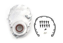 Cargar imagen en el visor de la galería, Holley SBC Vortec Alm Timing Cover w/Crank Senspr