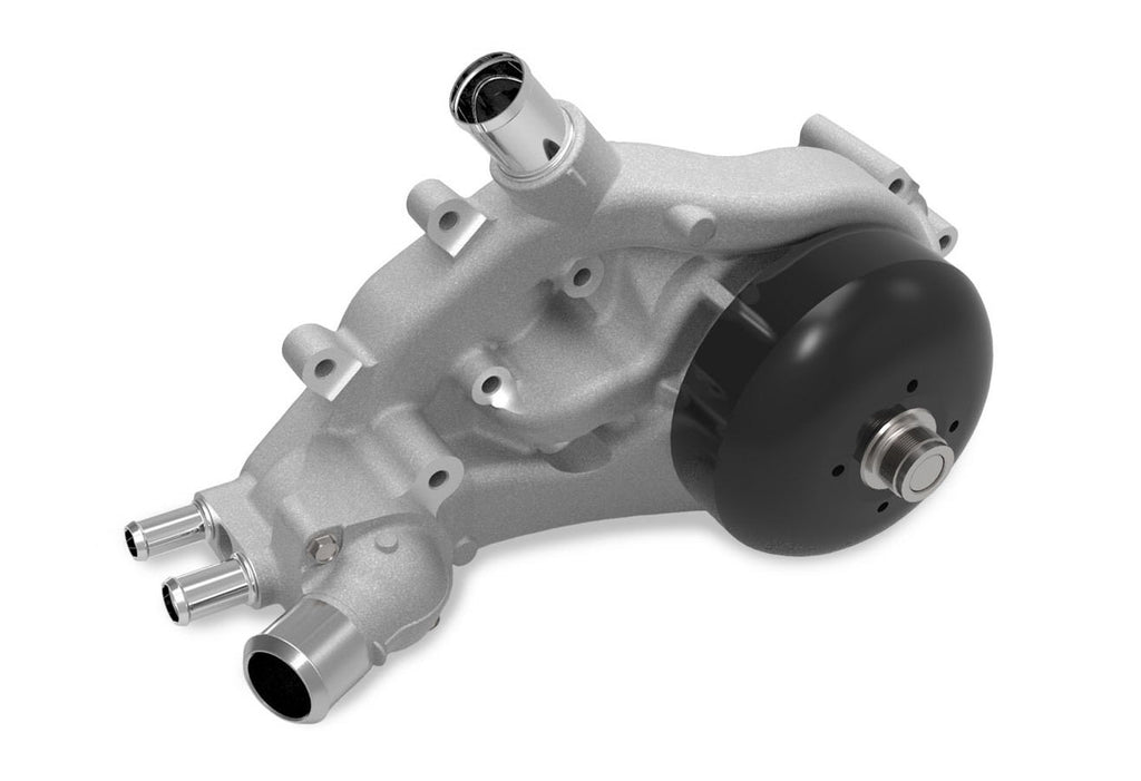 Holley GM LS Water Pump w/ Upward Facing Inlet