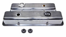 Cargar imagen en el visor de la galería, Holley SBC Muscle Series Valve Covers  (pair)