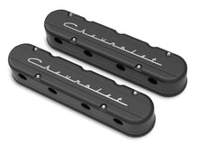 Cargar imagen en el visor de la galería, Holley Valve Cover Set GM LS 2-Piece Design