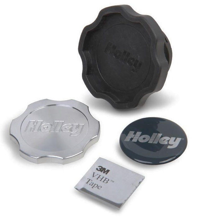 Holley Oil Fill Cap GM LS w/Billet Insert