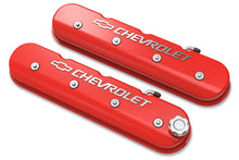 Cargar imagen en el visor de la galería, Holley LS Series Valve Covers w/Bowtie Chevrolet Logo