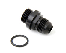 Load image into Gallery viewer, Holley Fuel Inlet Fitting Short 8an to 8 ORB Black