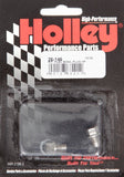 Holley Ultra HP Fuel Bowl Plug Kit