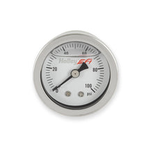 Cargar imagen en el visor de la galería, Holley Fuel Gauge 0-100psi 1/8 NPT