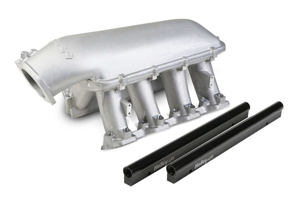 Holley GM LS Hi-Ram Intake Sys. - 105mm EFI Throttle Bdy