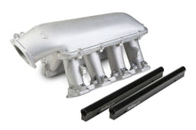 Cargar imagen en el visor de la galería, Holley GM LS Hi-Ram Intake Sys. - 105mm EFI Throttle Bdy