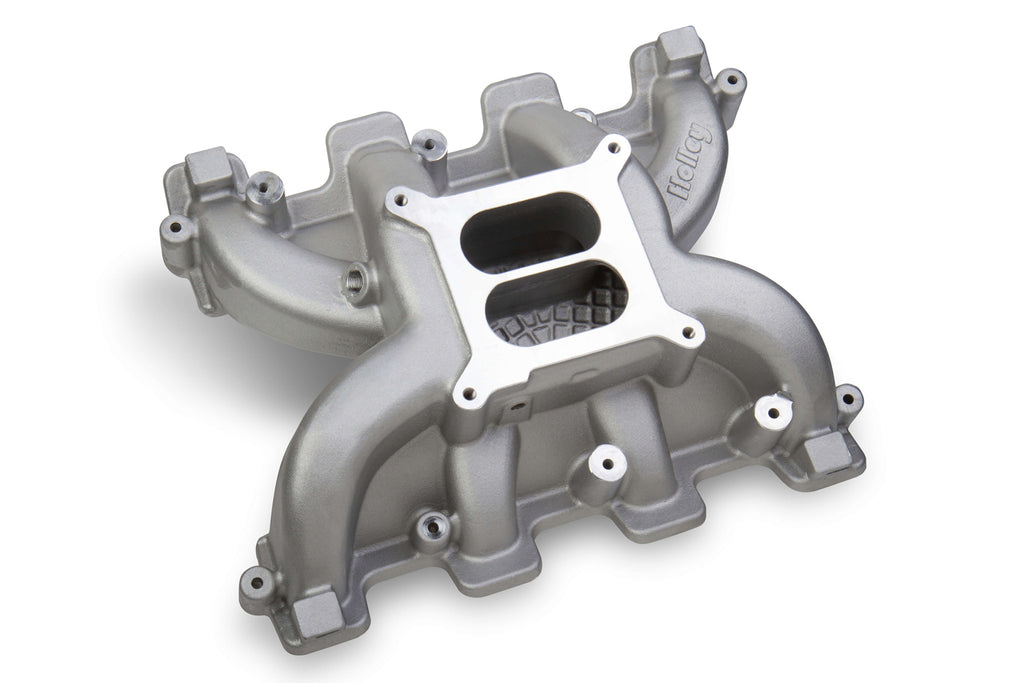 Holley GM LS3 Intake Manifold Dual-Plane 4150 Flange