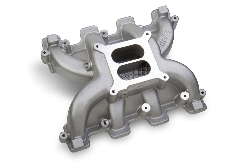 Holley GM LS Intake Manifold Dual Plane w/4150 Flange