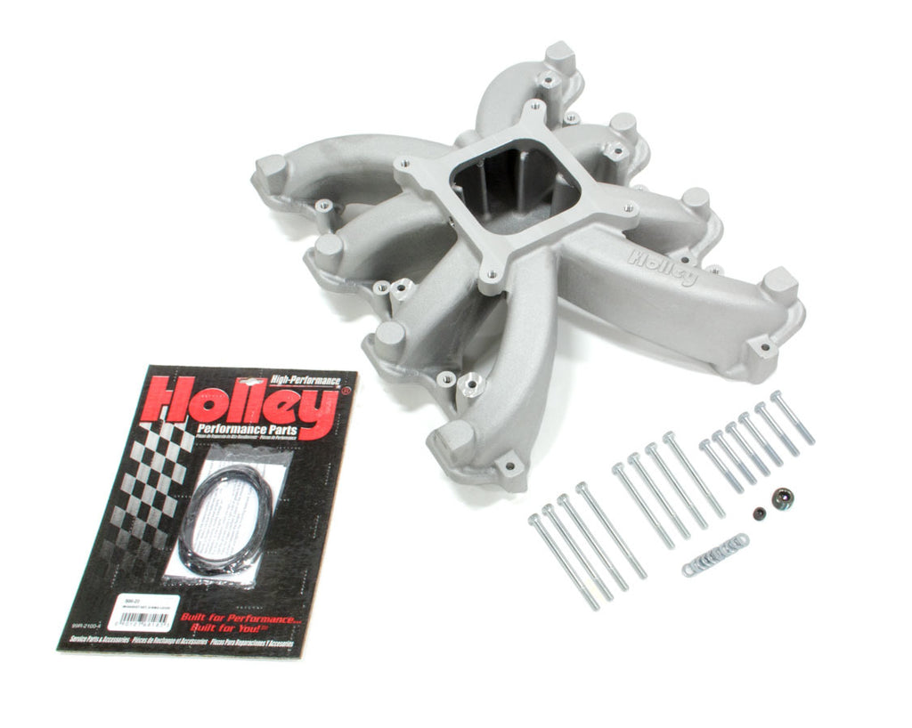 Holley Intake Manifold Single Plane - Carb GM LS3/L92