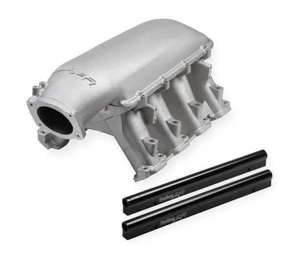 Holley 6.2L LT1 Hi-Ram Intake Manifold 1x105mm TB