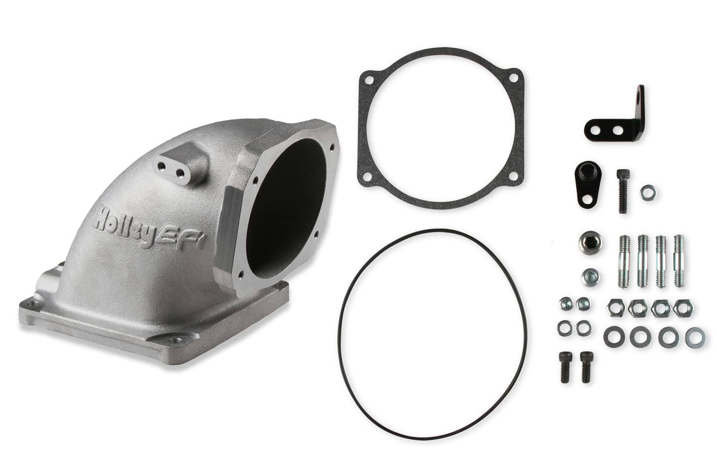 Holley Intake Elbow 4500 GM LS TB Flange