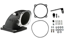 Load image into Gallery viewer, Holley EFI Intake Elbow Ford 5.0L W/4500 TB Flange Black