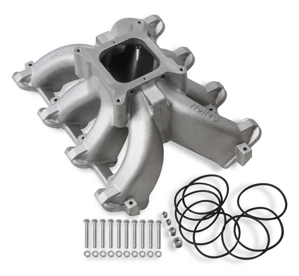 Holley GM LS Intake Manifold Split Design LS1/LS2/LS6