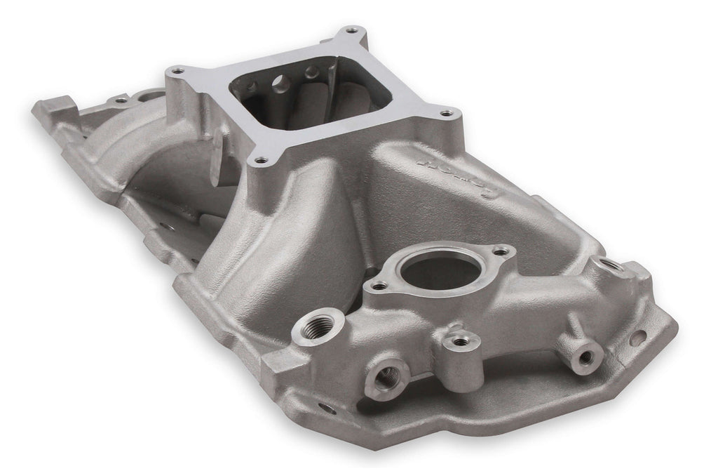 Holley SBC Single Plane Intake Manifold w/4150 Flange