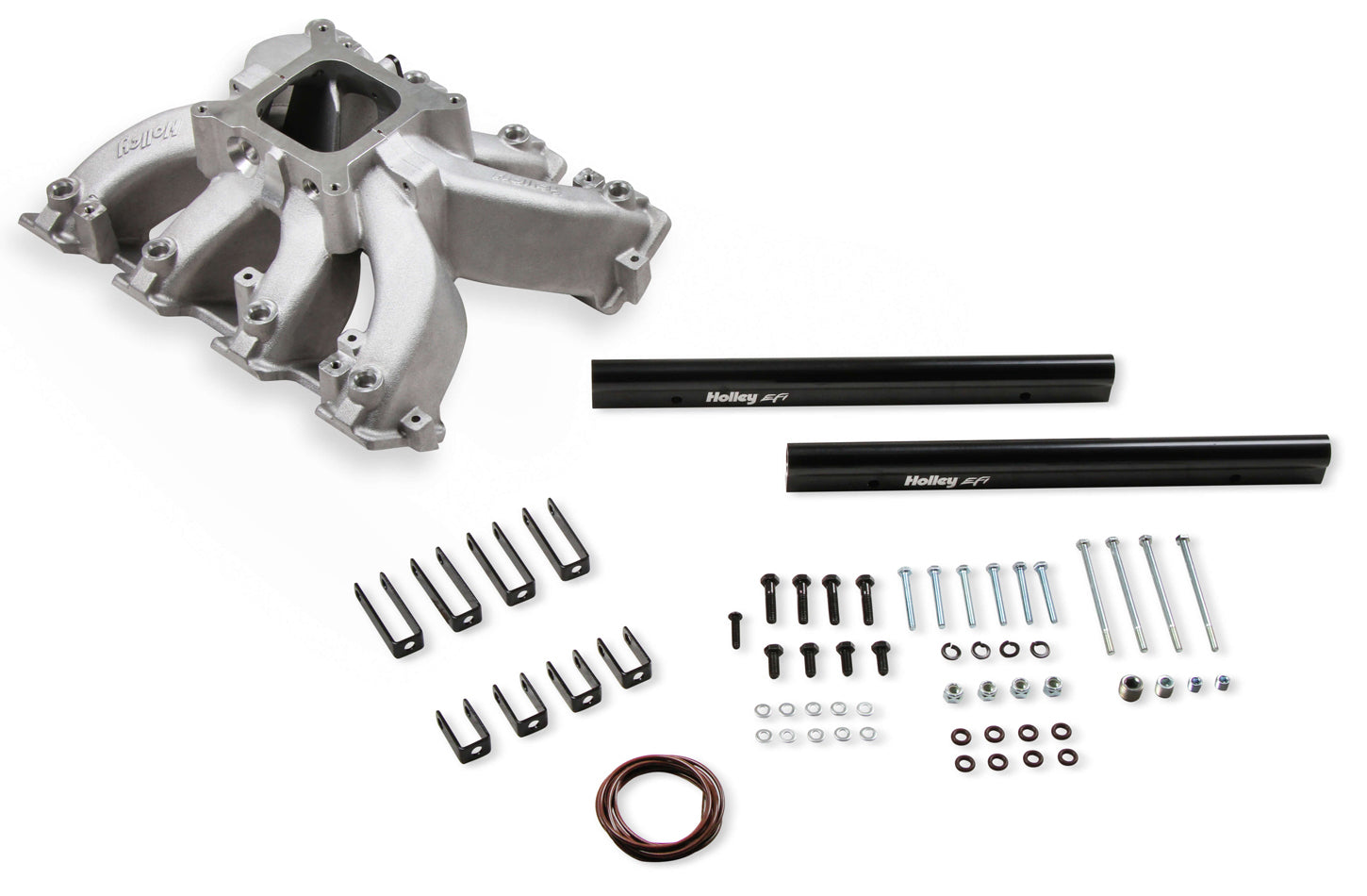 Holley EFI Intake Manifold GM LS3 Single Plane