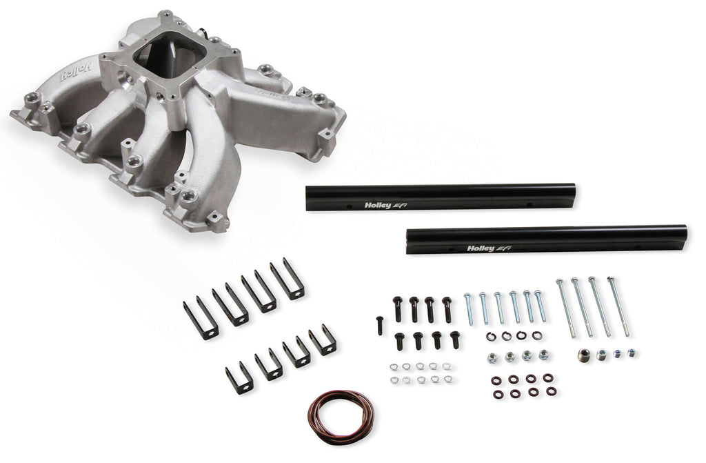 Holley EFI Intake Manifold GM LS3 Single Plane