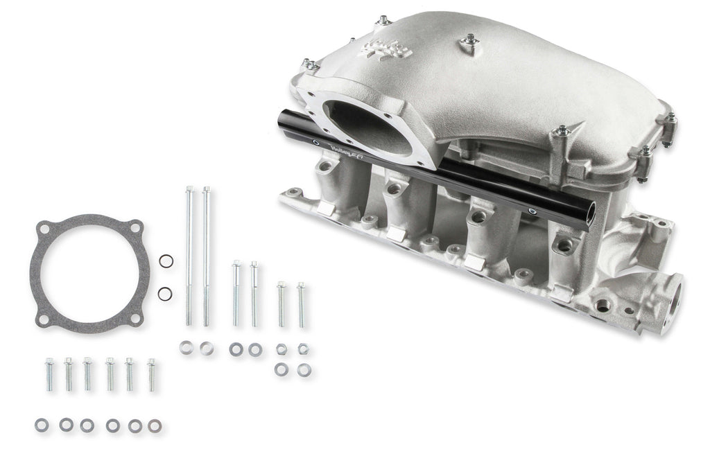 Sistema de admisión Holley SBF 351W Hi-Ram EFI 105 mm