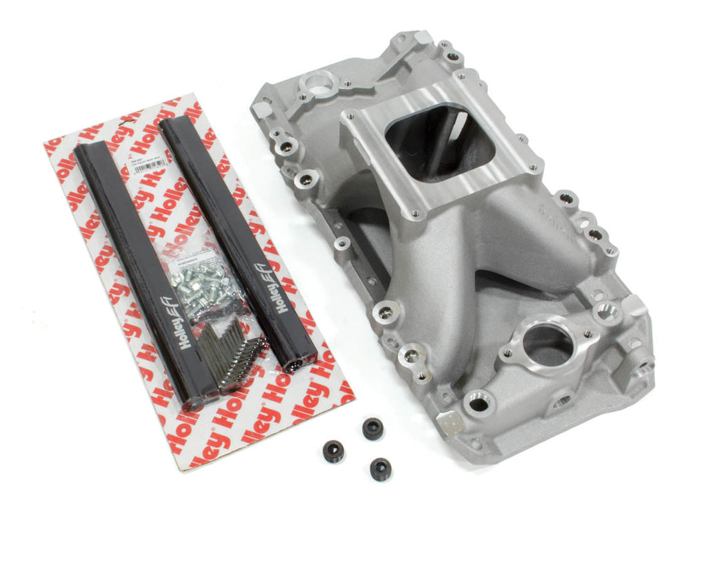 Holley BBC EFI O/P Intake Manifold w/4150 Flange