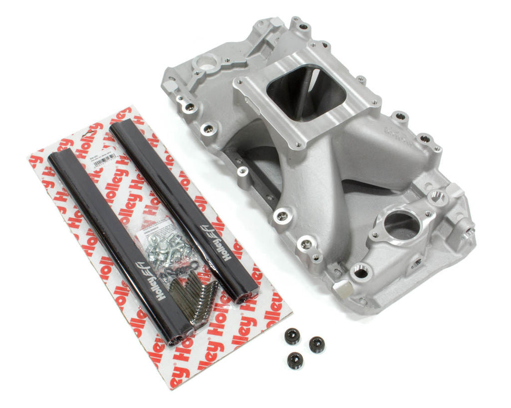 Holley BBC EFI R/P Intake Manifold w/4150 Flange