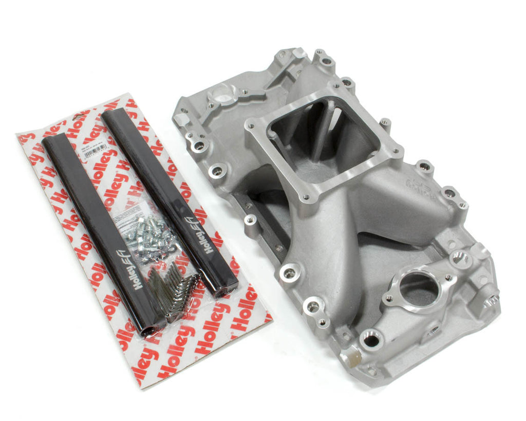 Holley BBC EFI R/P Intake Manifold w/4500 Flange